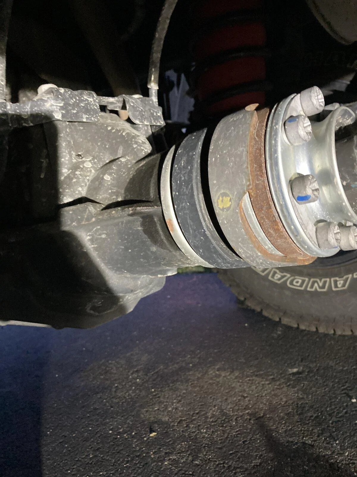Jeep Gladiator Is this normal? DE756087-3A34-43C2-AD60-A6D043C41522