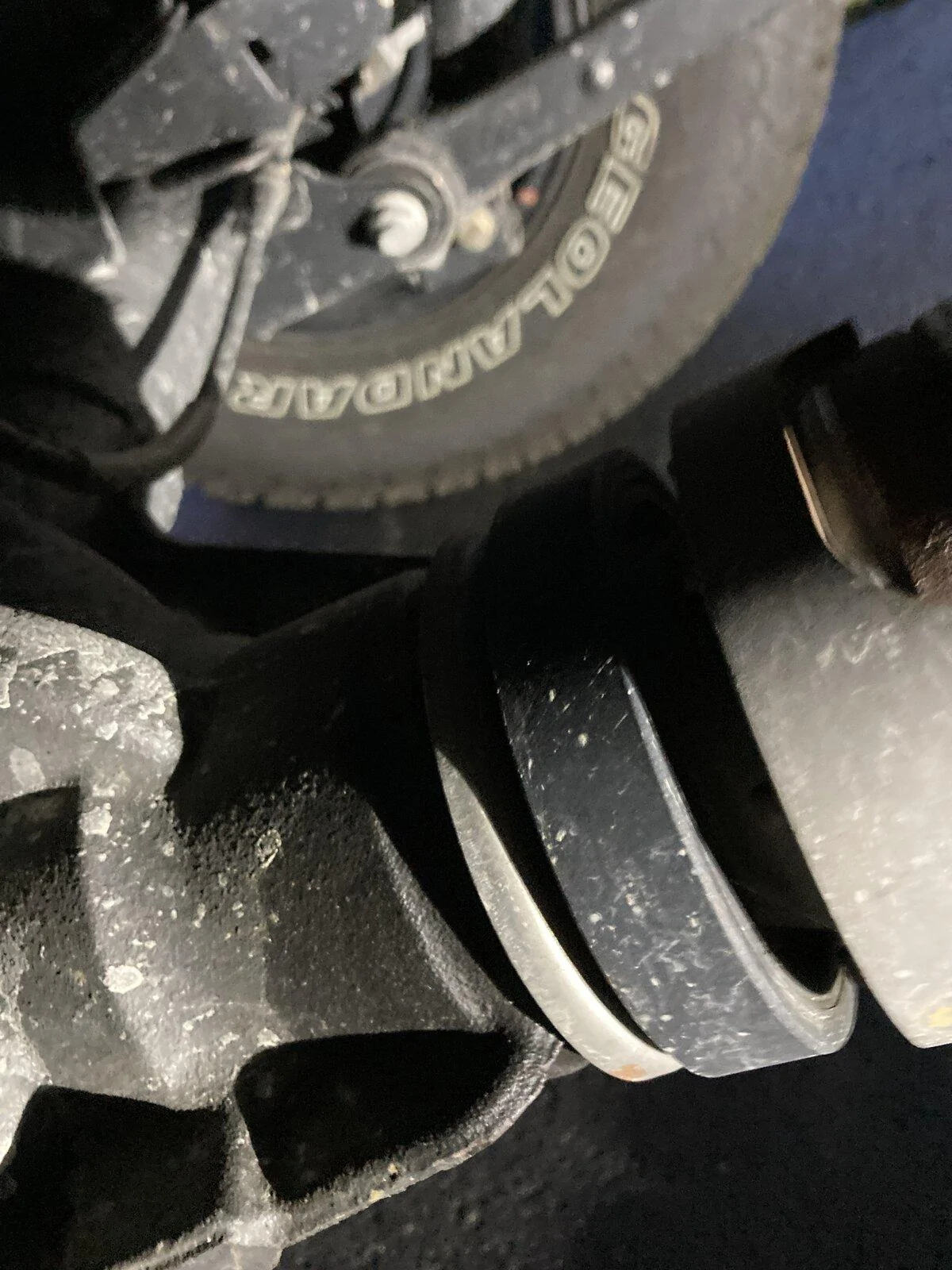 Jeep Gladiator Is this normal? 49D8DC20-90BD-43F8-9C84-975E3EDEA678