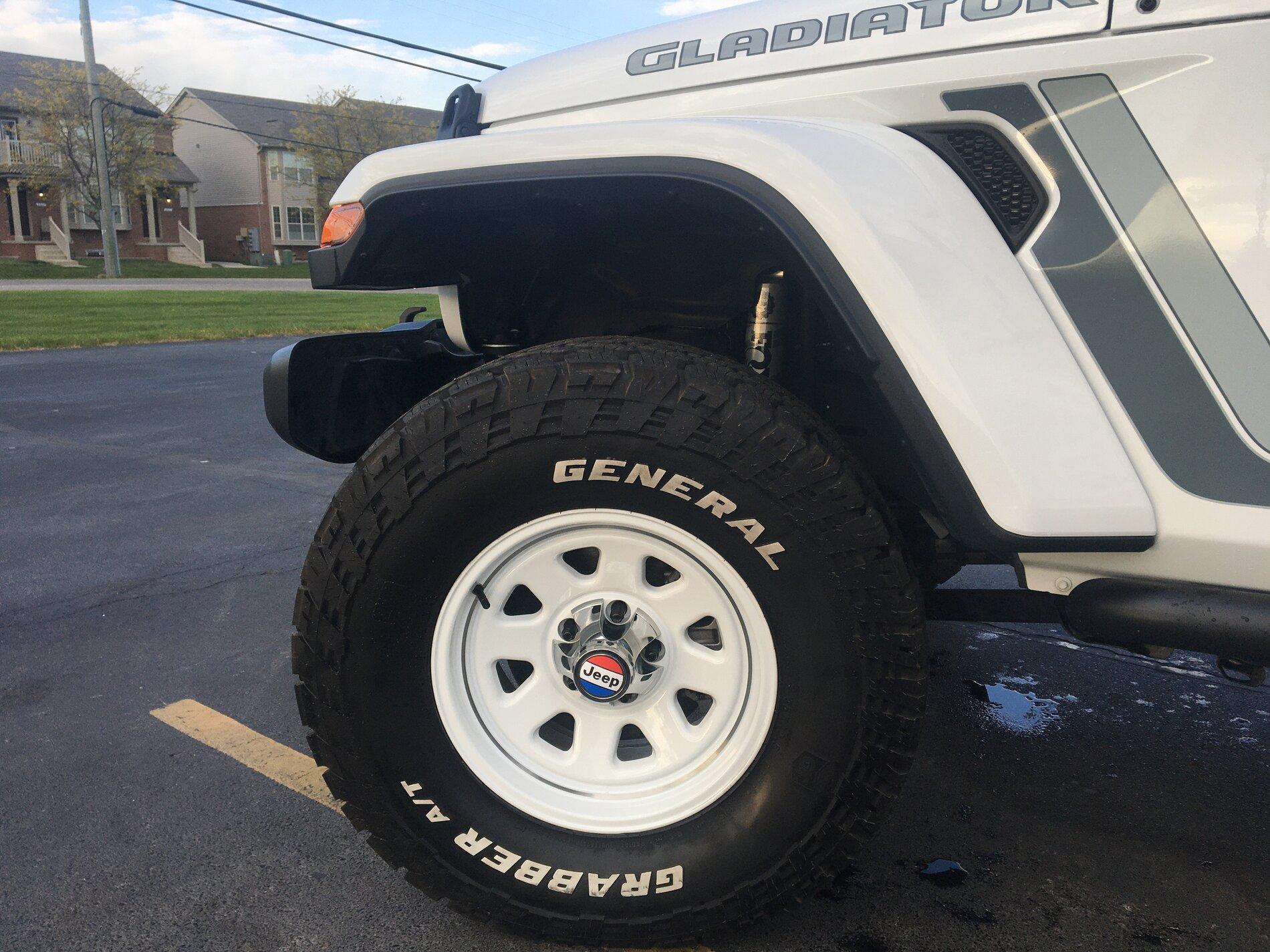 Jeep Gladiator Anyone running General Grabber ATX?? ATX close up 1