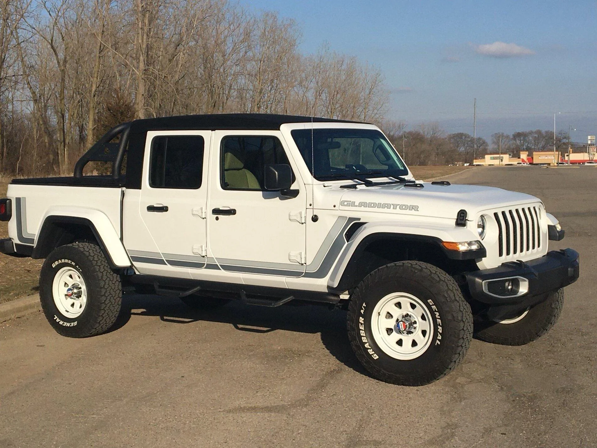 Jeep Gladiator Anyone running General Grabber ATX?? J