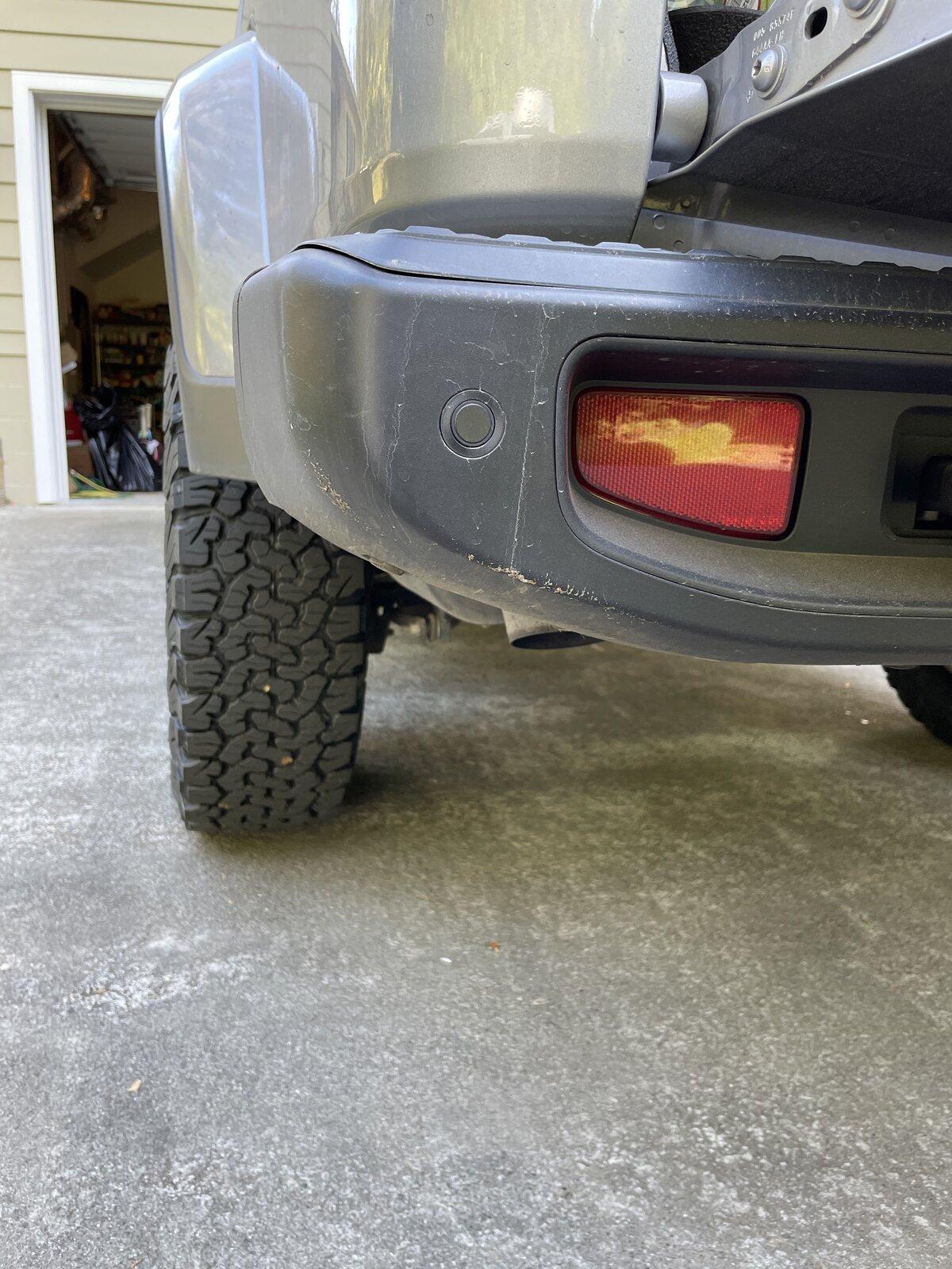 Jeep Gladiator Does anyone have 275/70/18 KO2s on their Overland? 916B54EF-D93F-49CD-80FA-6A12E03DBD0D