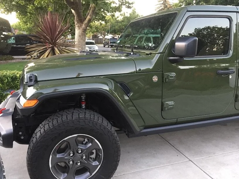 Jeep Gladiator SARGE GREEN Gladiator club rrNVFlE