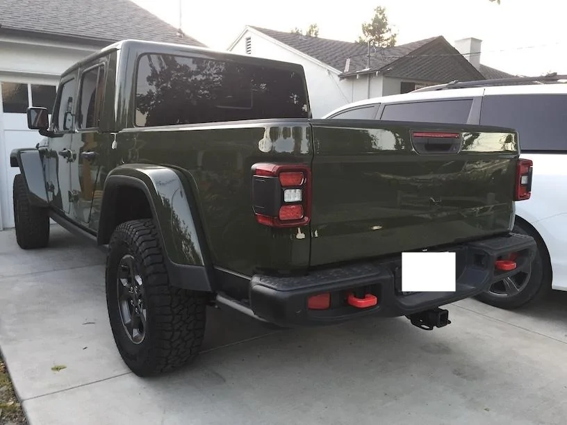 Jeep Gladiator SARGE GREEN Gladiator club ZkXogG1