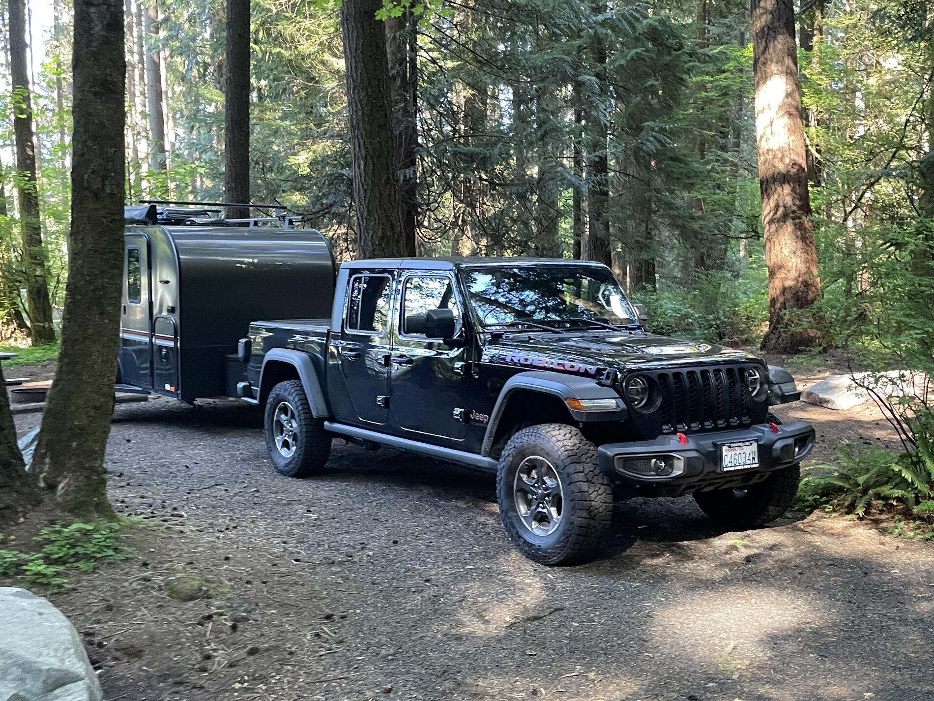 Jeep Gladiator Campers!!  What you pulling with your jt, or reasonable overland bed camper?? B8457560-33FE-4F33-9537-56C38F7A1CEE