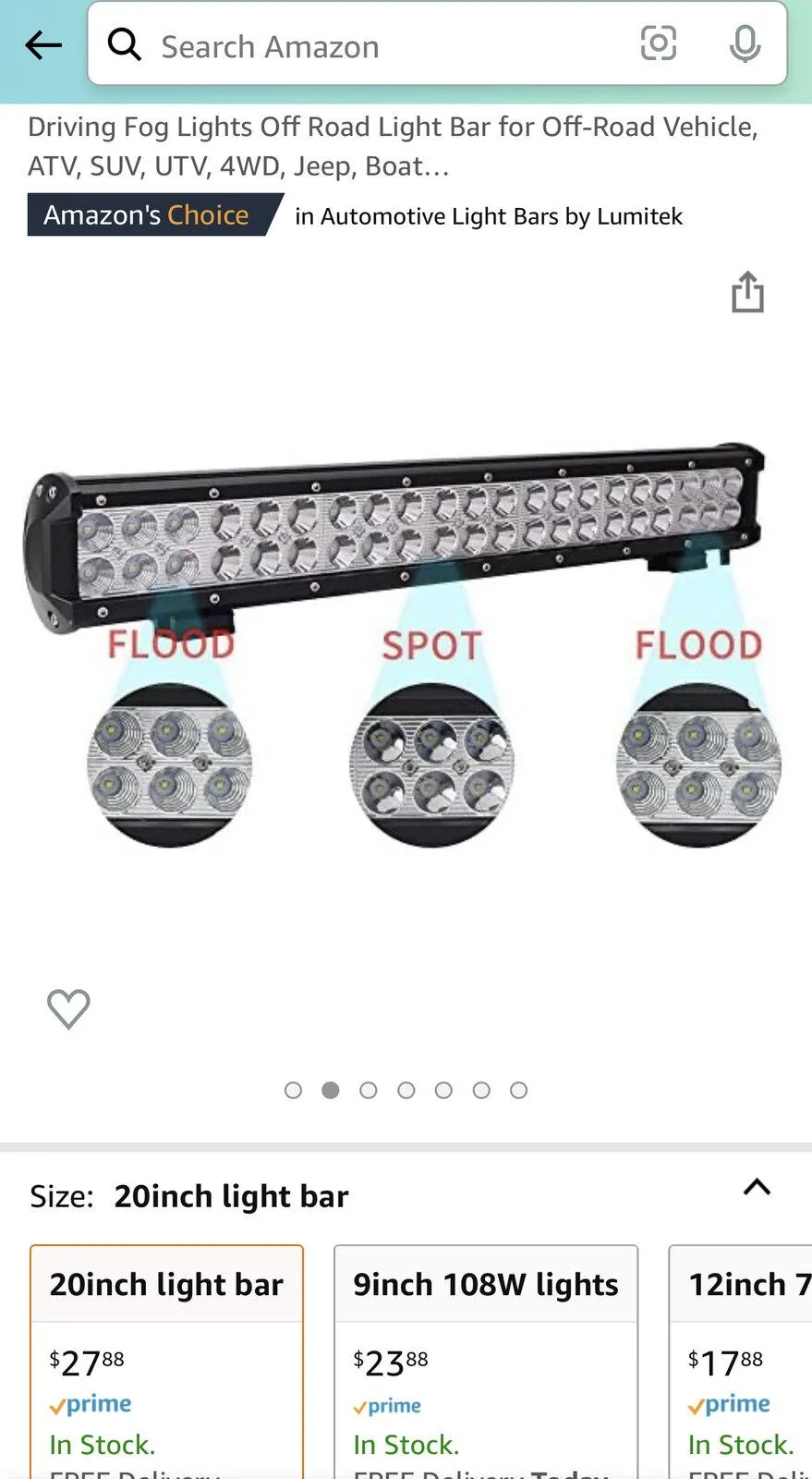 Jeep Gladiator Light bar options for stock front bumper 6A7F9F4C-65D9-40C9-9072-8D37D82BF33C