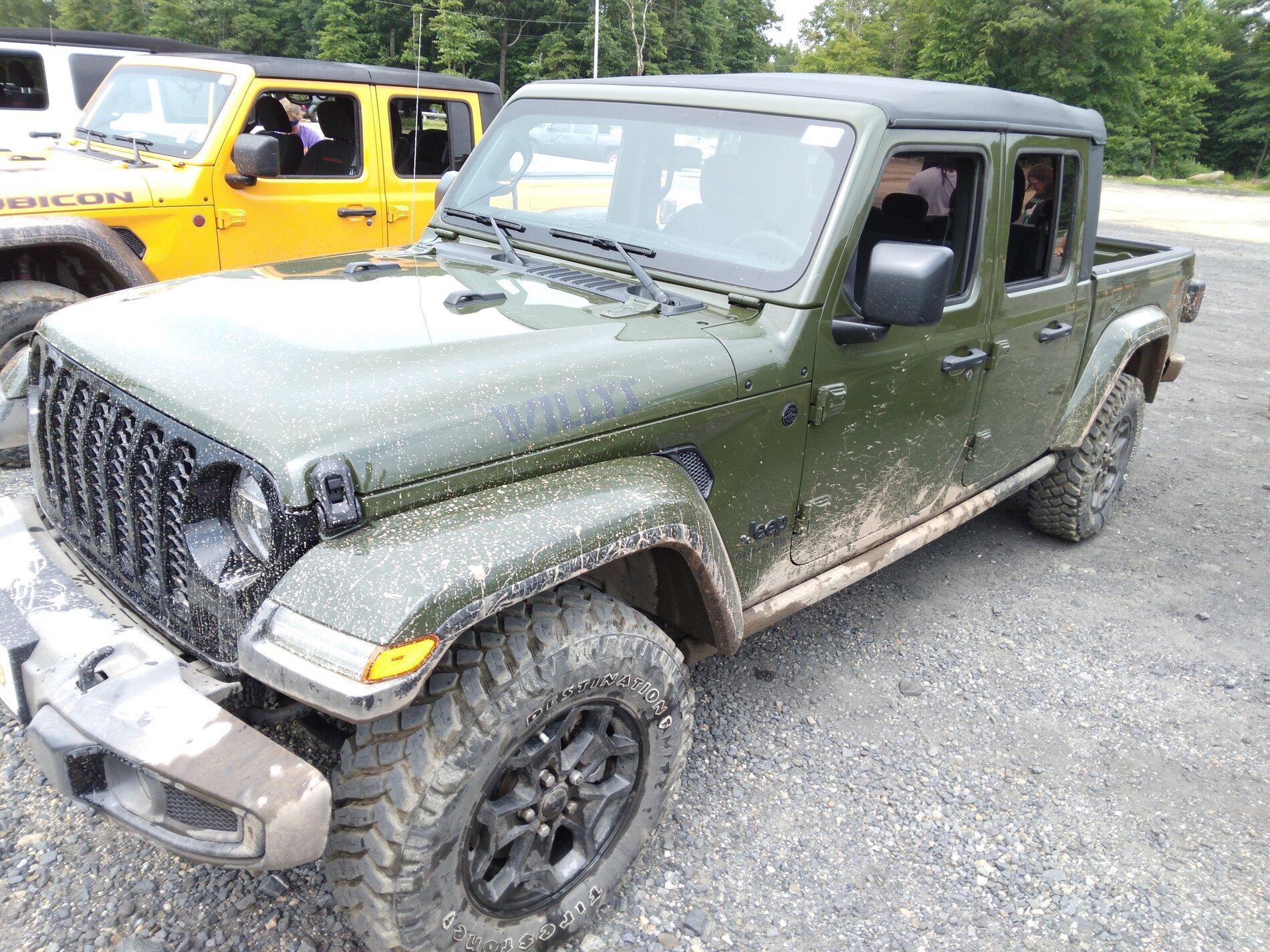 Jeep Gladiator SARGE GREEN Gladiator club 20210711_140108