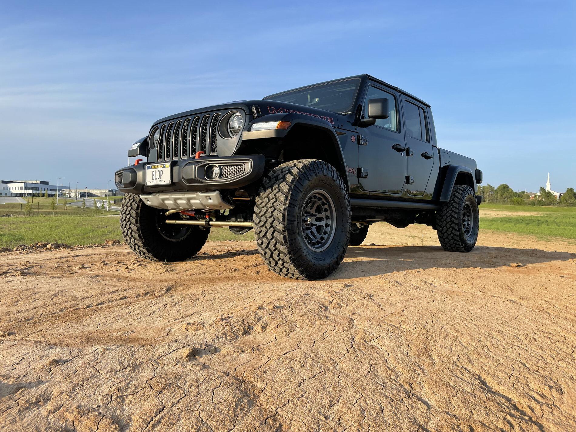 Jeep Gladiator Lets see all those Gladiators with lifts and bigger tires! IMG_0977