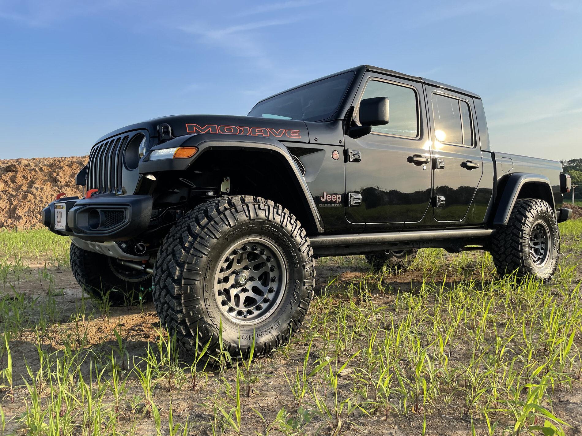 Jeep Gladiator Lets see all those Gladiators with lifts and bigger tires! IMG_0982