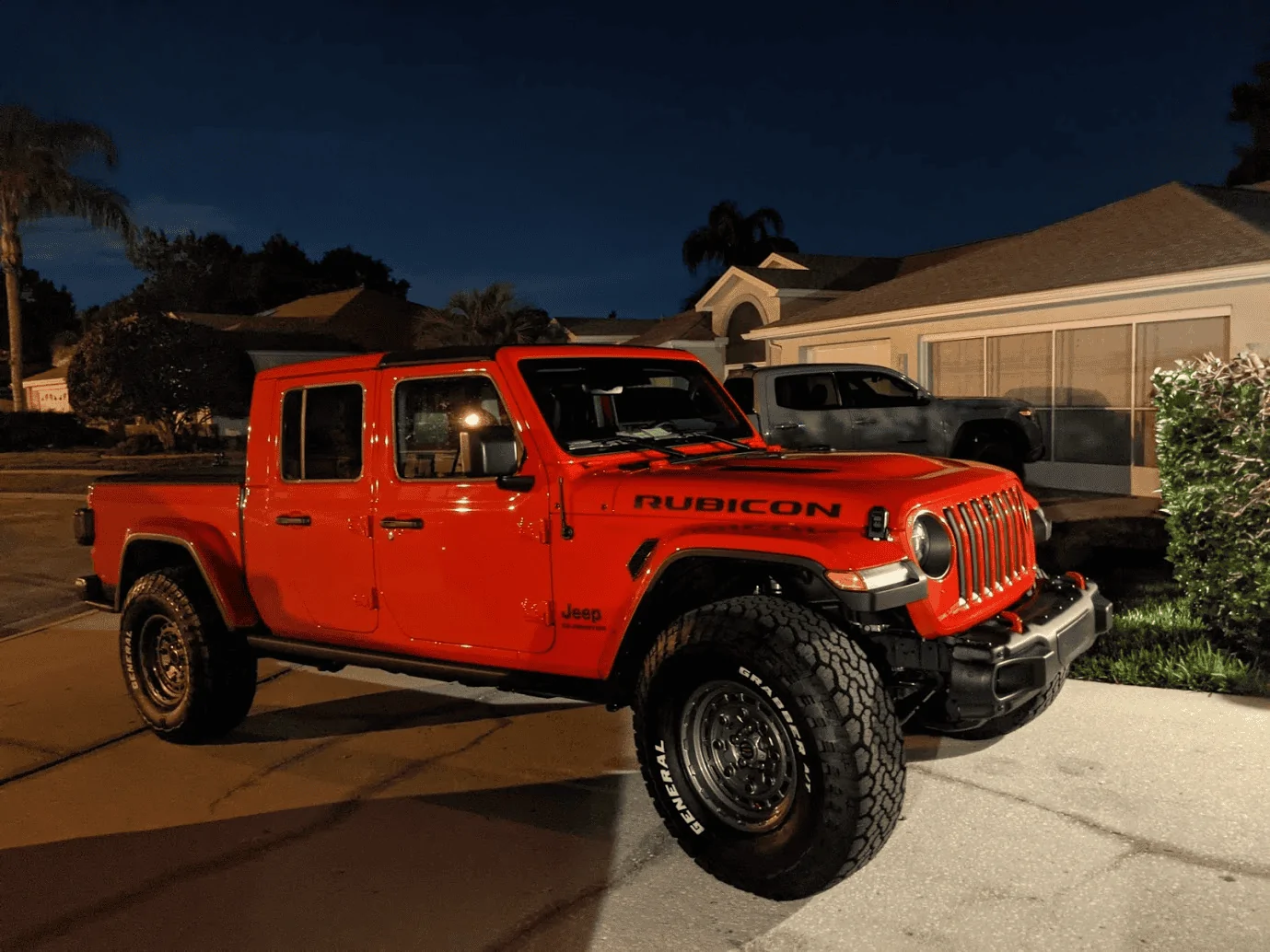 Jeep Gladiator Anyone running General Grabber ATX?? 1626278465040