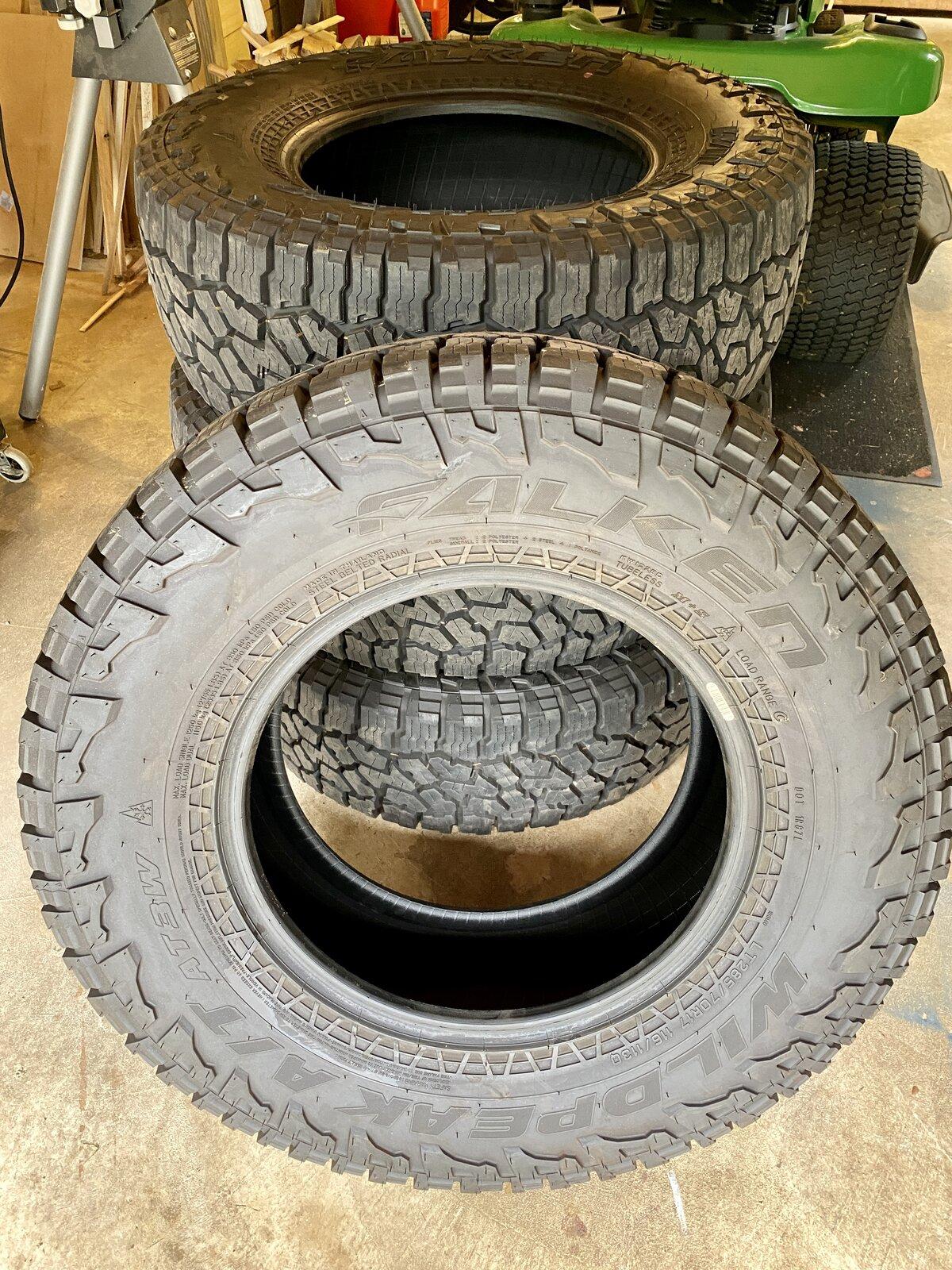 Jeep Gladiator Falken AT3W takeoffs (5) 75DDACA7-0646-4EFB-AD87-AD8FB1B85F3A