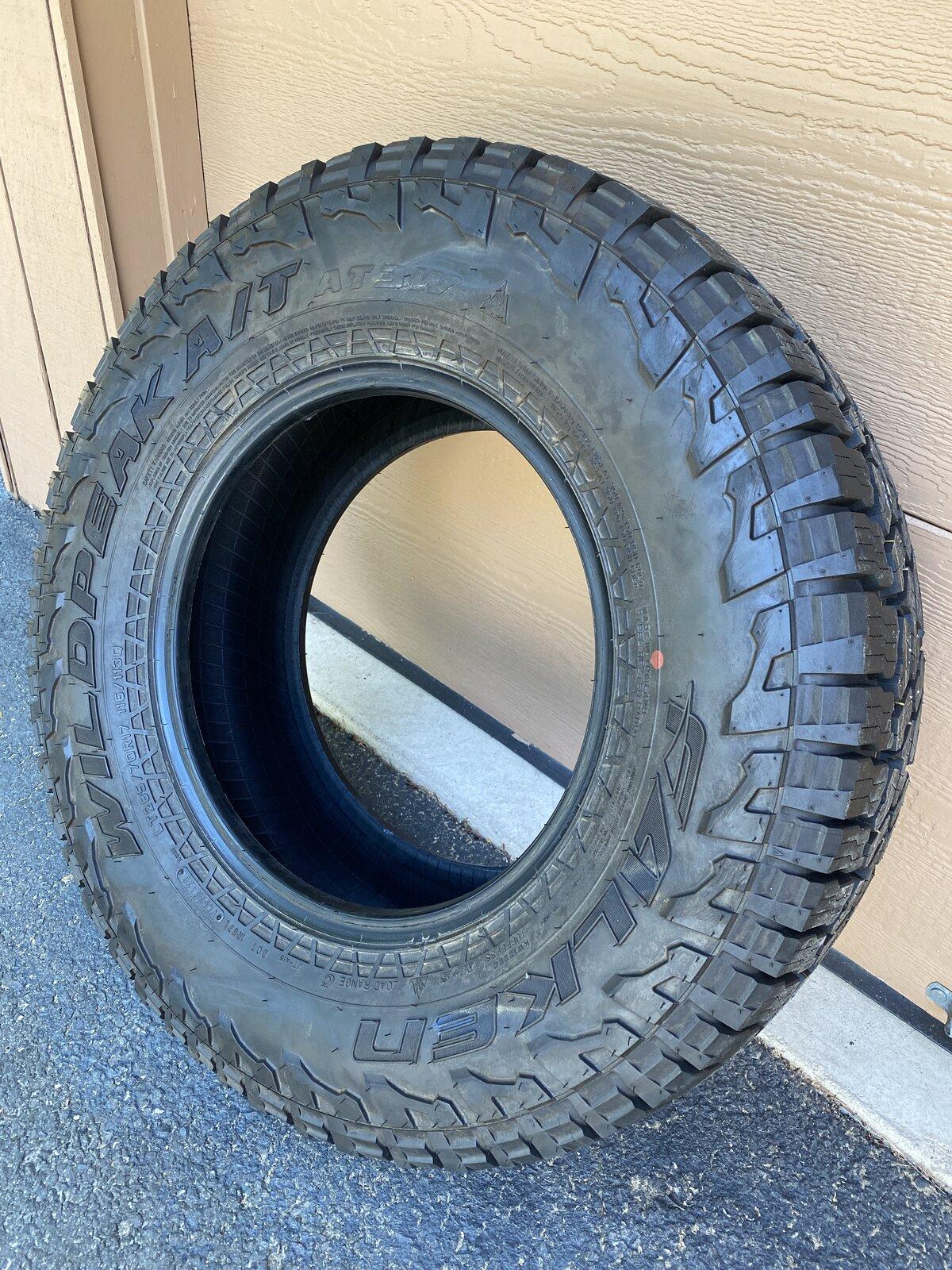 Jeep Gladiator Falken AT3W takeoffs (5) FC1FCDB3-4073-4947-9A39-58738EFD185B