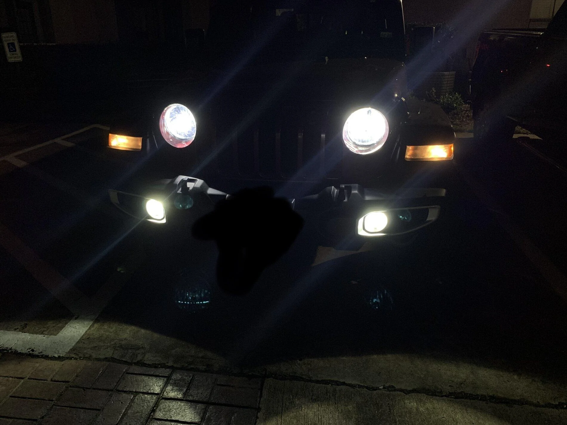 Jeep Gladiator LED Fog Lights 9230F220-42BF-4F8C-BED9-65C6F17207A0