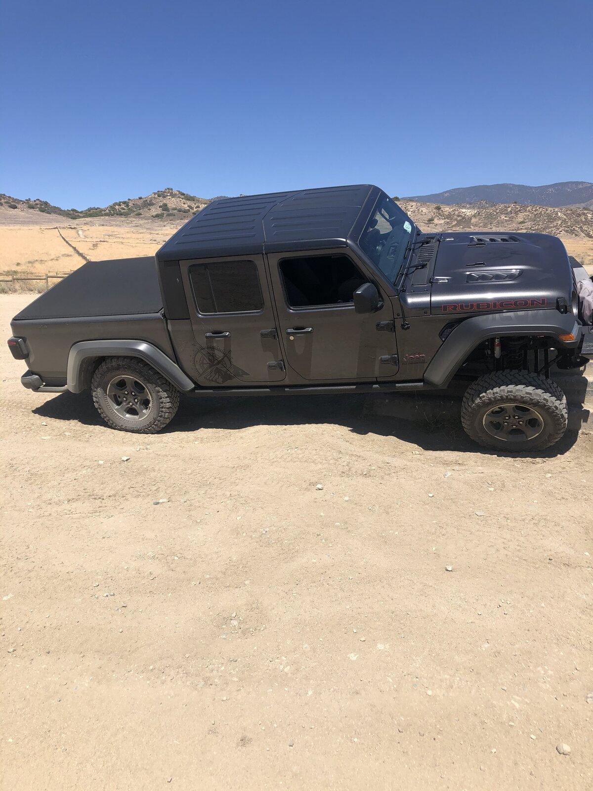 Jeep Gladiator What did you do TO your Gladiator today? [ADMIN WARNING: NO POLITICS, NO GUN TALK] 6111B509-92CA-4438-BA2A-DFEC7EBAA99D