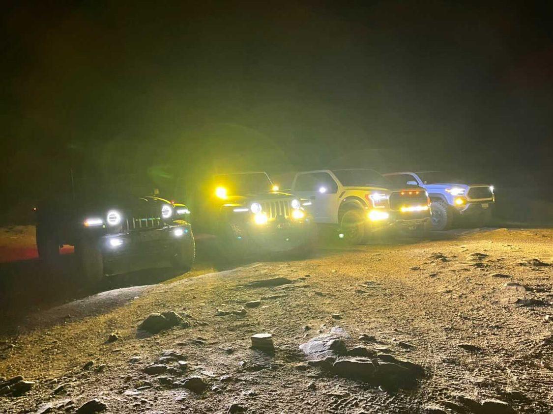 Jeep Gladiator Night Run! ? DDFC12EA-7D36-4164-9AEC-147733B5418B