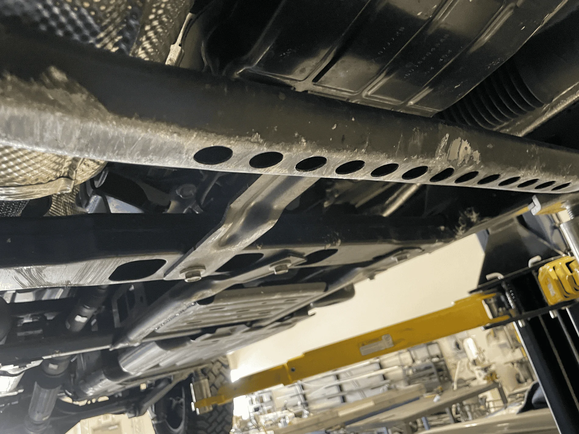 Jeep Gladiator At what point are additional skids needed? tempImagePBOunr