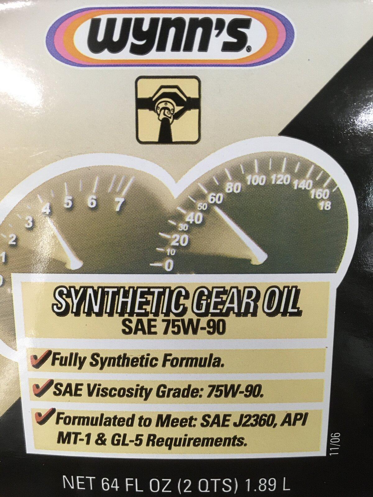 Jeep Gladiator Gear oil question 452D9312-882A-4520-9647-B61E6FAAD605