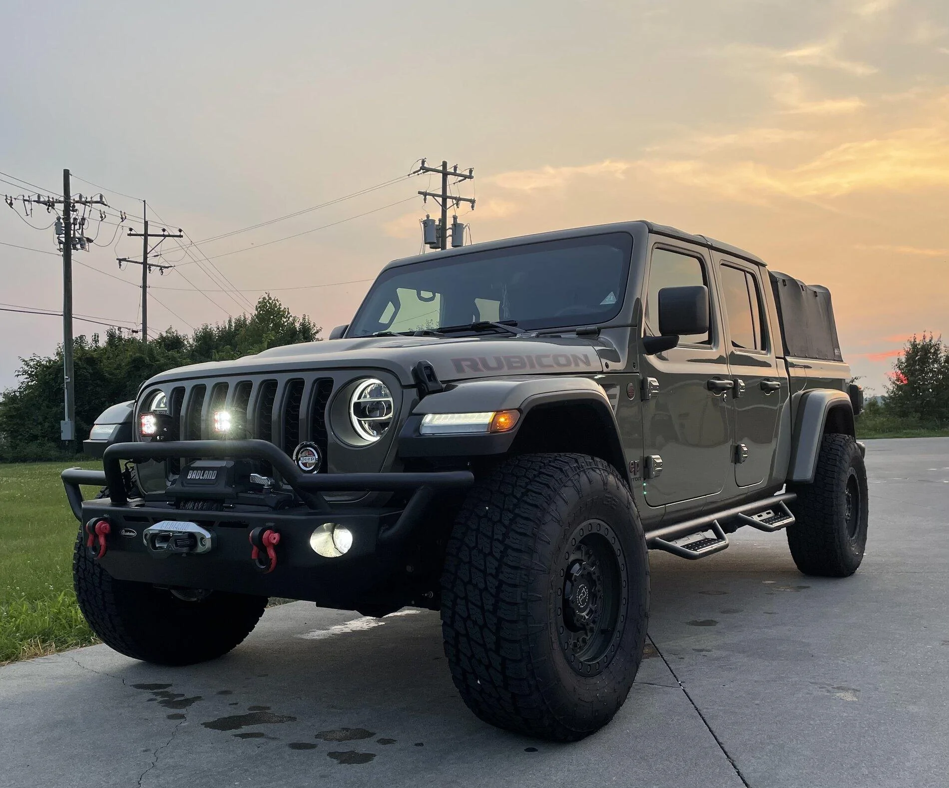 Jeep Gladiator Master Gator Build B880922E-58CA-43FB-BBFF-0A6631FC66F6