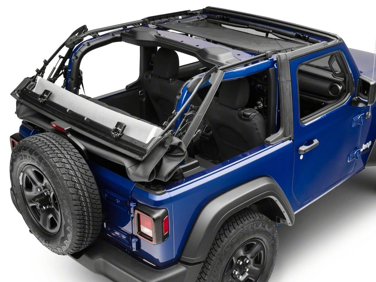 Jeep Gladiator Jeep Announces New Sunrider Flip Top for Hardtop; Innovative Feature Available Now on Jeep Gladiator Models J123402-JL