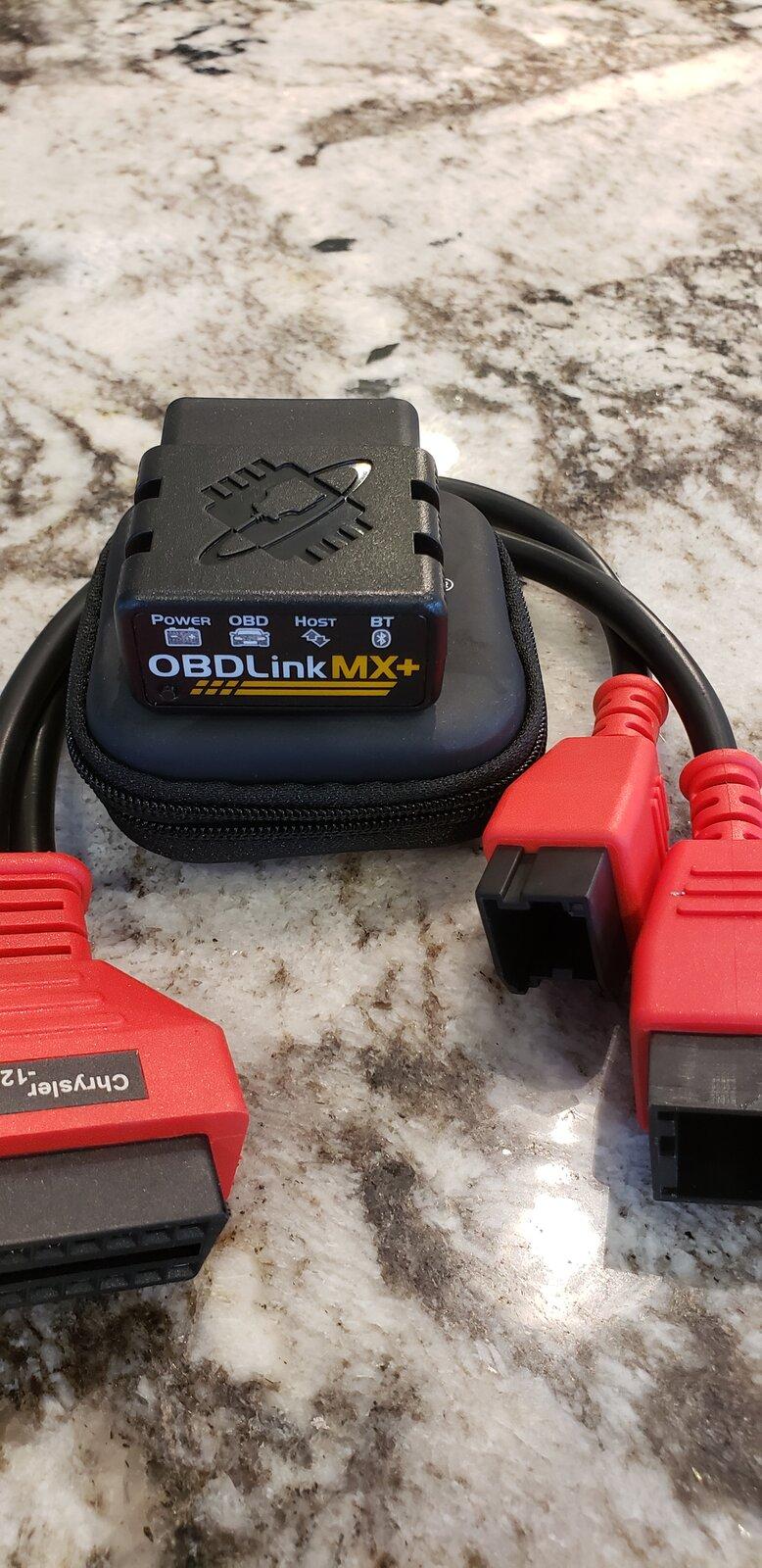 Jeep Gladiator Changing tire size, need help. OBDLinkMX+