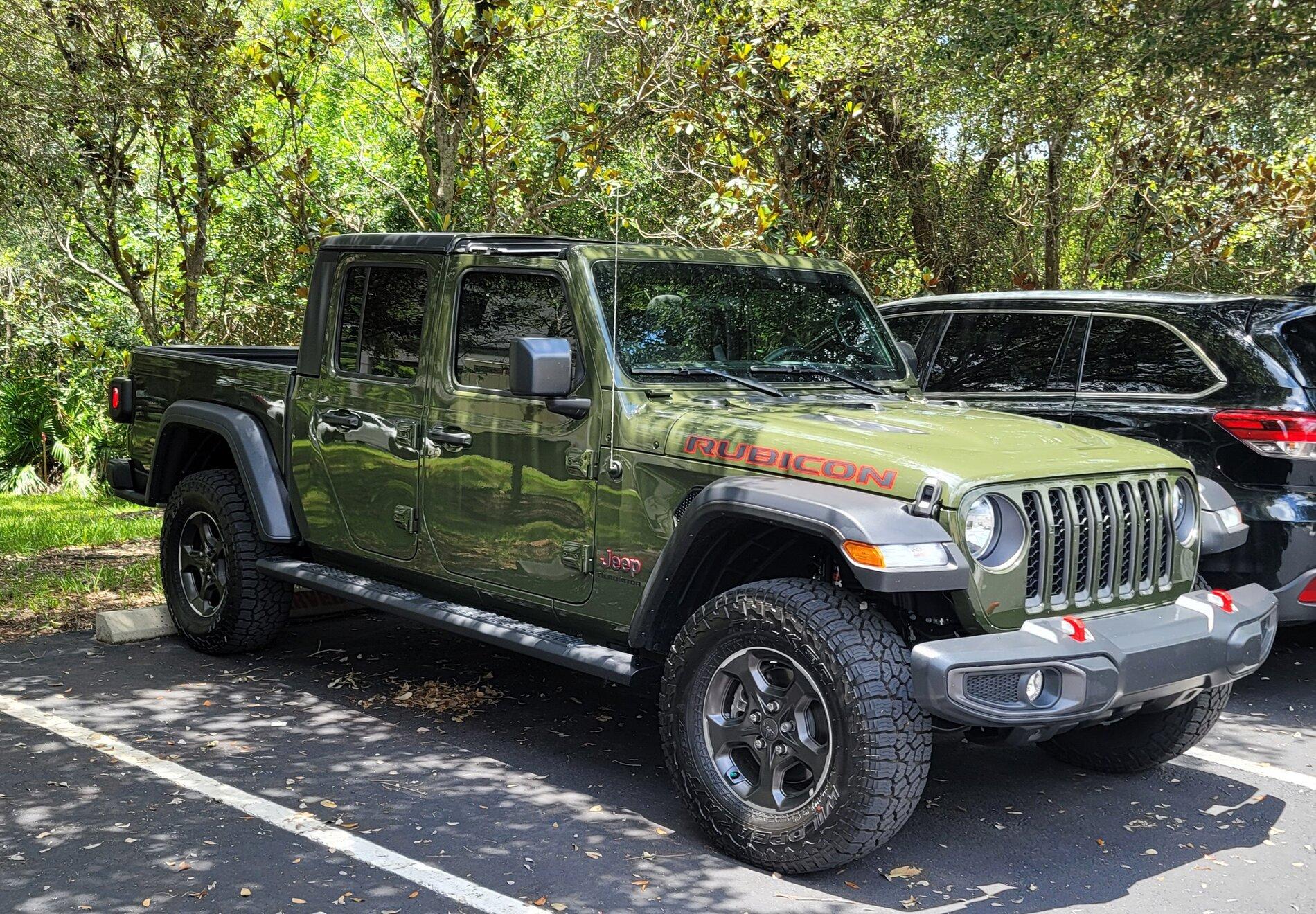 Jeep Gladiator SARGE GREEN Gladiator club 20210709_133339