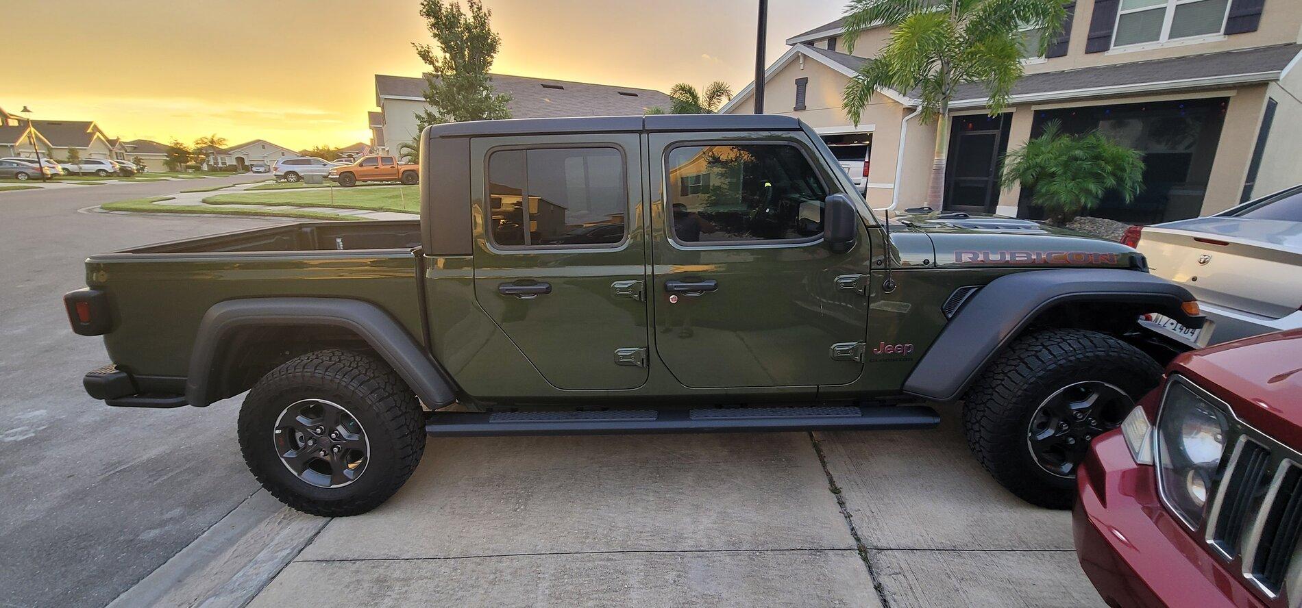 Jeep Gladiator SARGE GREEN Gladiator club 20210714_201207
