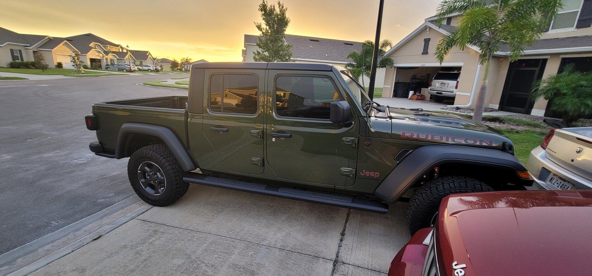 Jeep Gladiator SARGE GREEN Gladiator club 20210714_201203