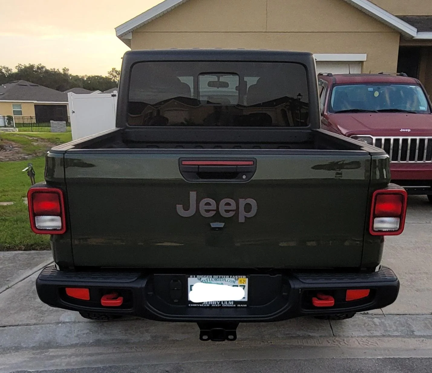 Jeep Gladiator SARGE GREEN Gladiator club 20210715_065521