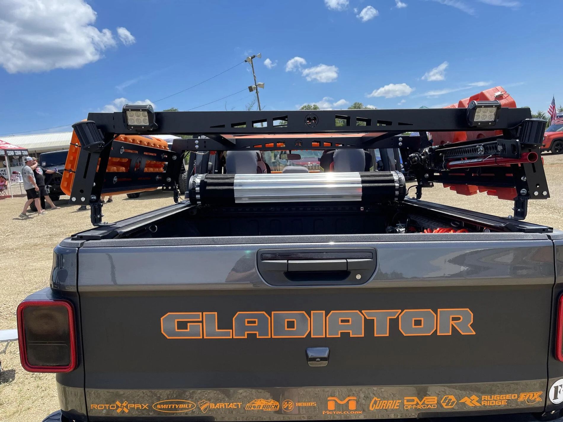 Jeep Gladiator The All New BAK Revolver X4s - Information and Group Buy rack