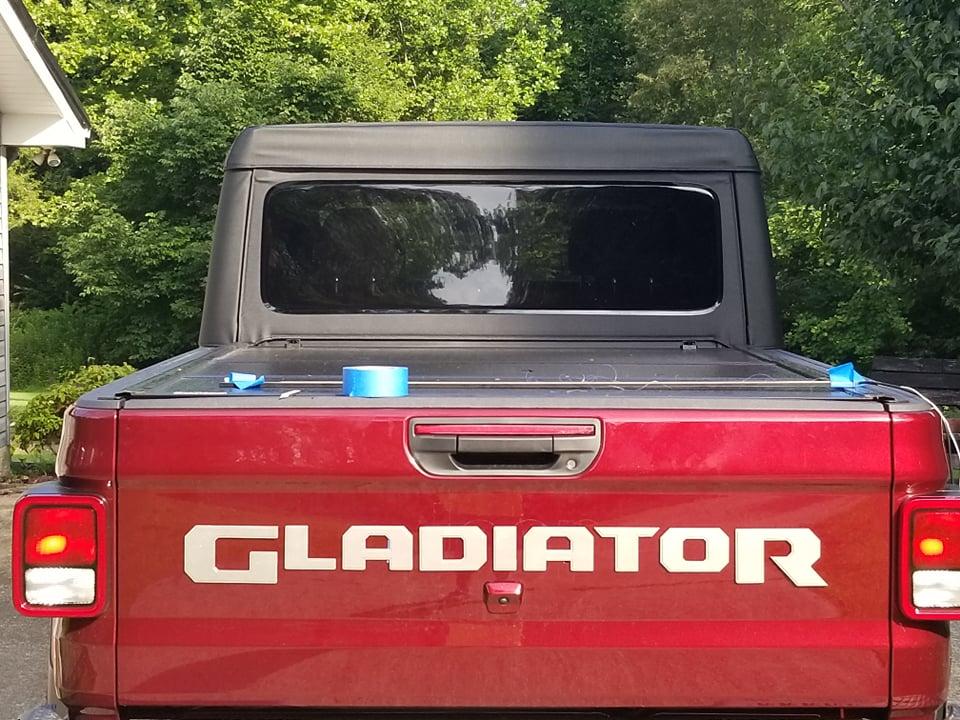 Jeep Gladiator The last Gladiator Tailgate Badge You Will Ever Need! 207892854_187206893282951_525400075972878169_n