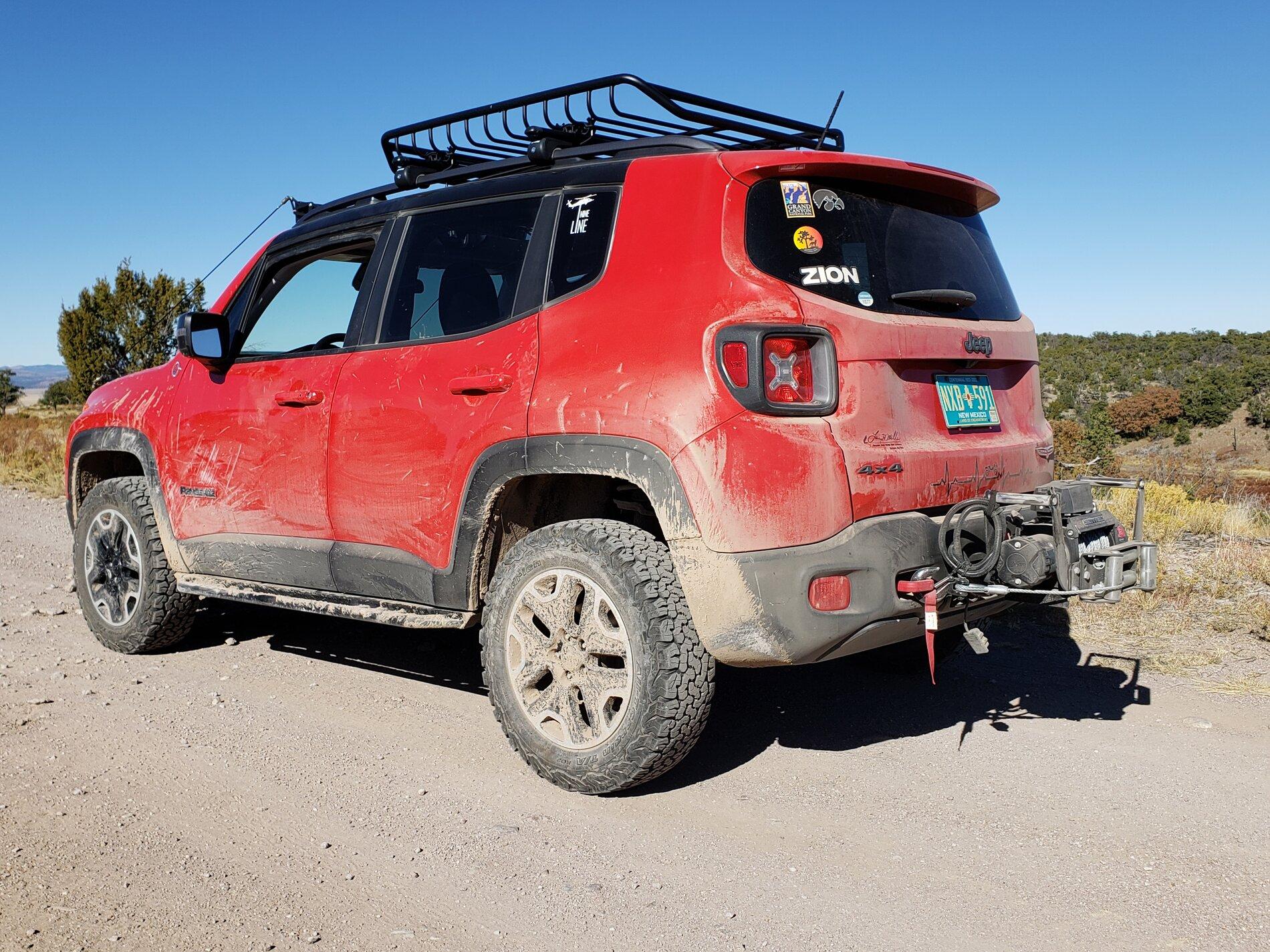 Jeep Gladiator School me on hitch mounted Winches, why are they not more popular? 20191025_151027