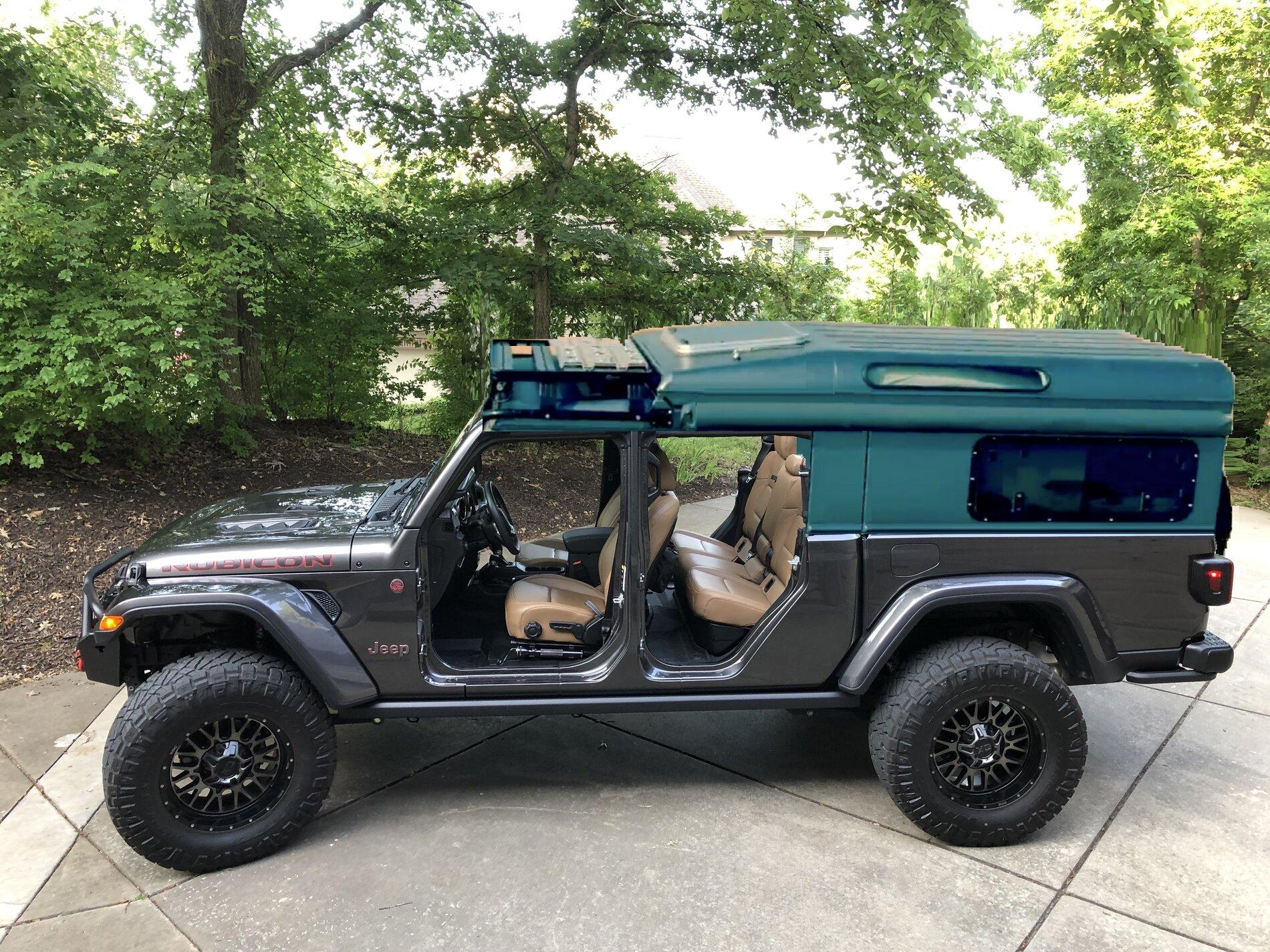 Jeep Gladiator Gladiator Expedition Rigs Gladiator 0715