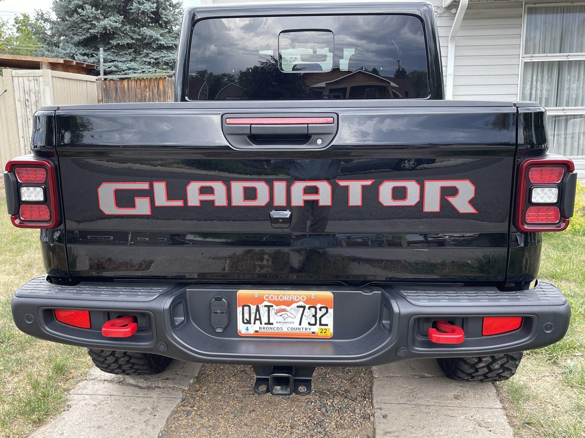 Jeep Gladiator "JEEP" tailgate badge mods? 19EF292D-C516-4129-8A30-F9A2B7E9D3C4