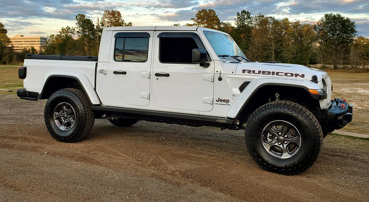 Jeep Gladiator Levi's JTR 'Do-Everything' Build 20201201_170805