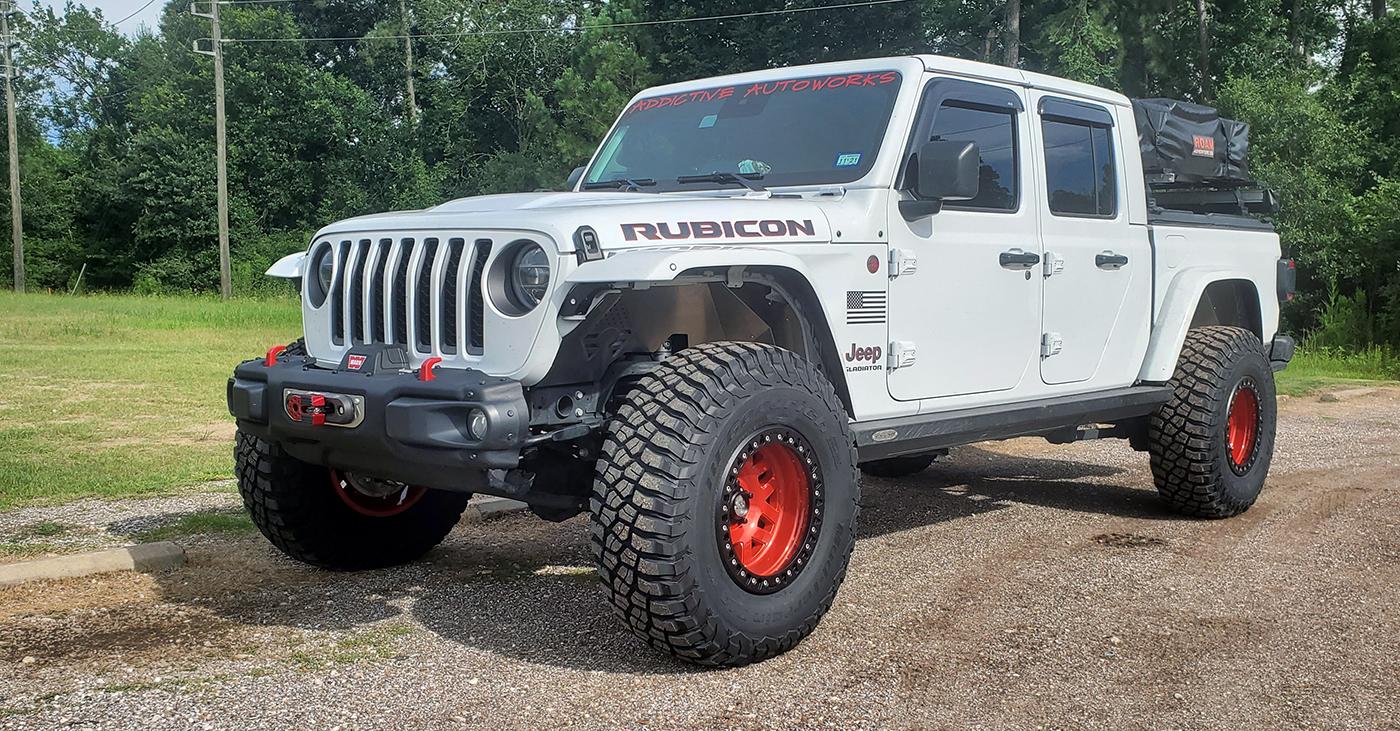 Jeep Gladiator Levi's JTR 'Do-Everything' Build 20210714_172323