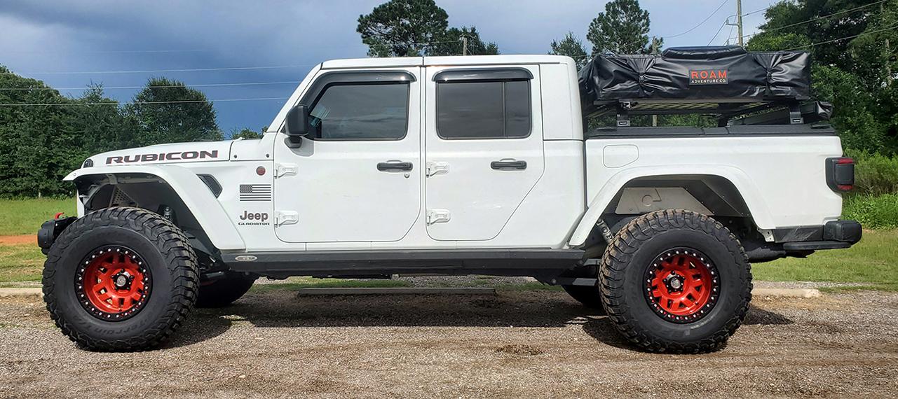 Jeep Gladiator Levi's JTR 'Do-Everything' Build 20210714_172341