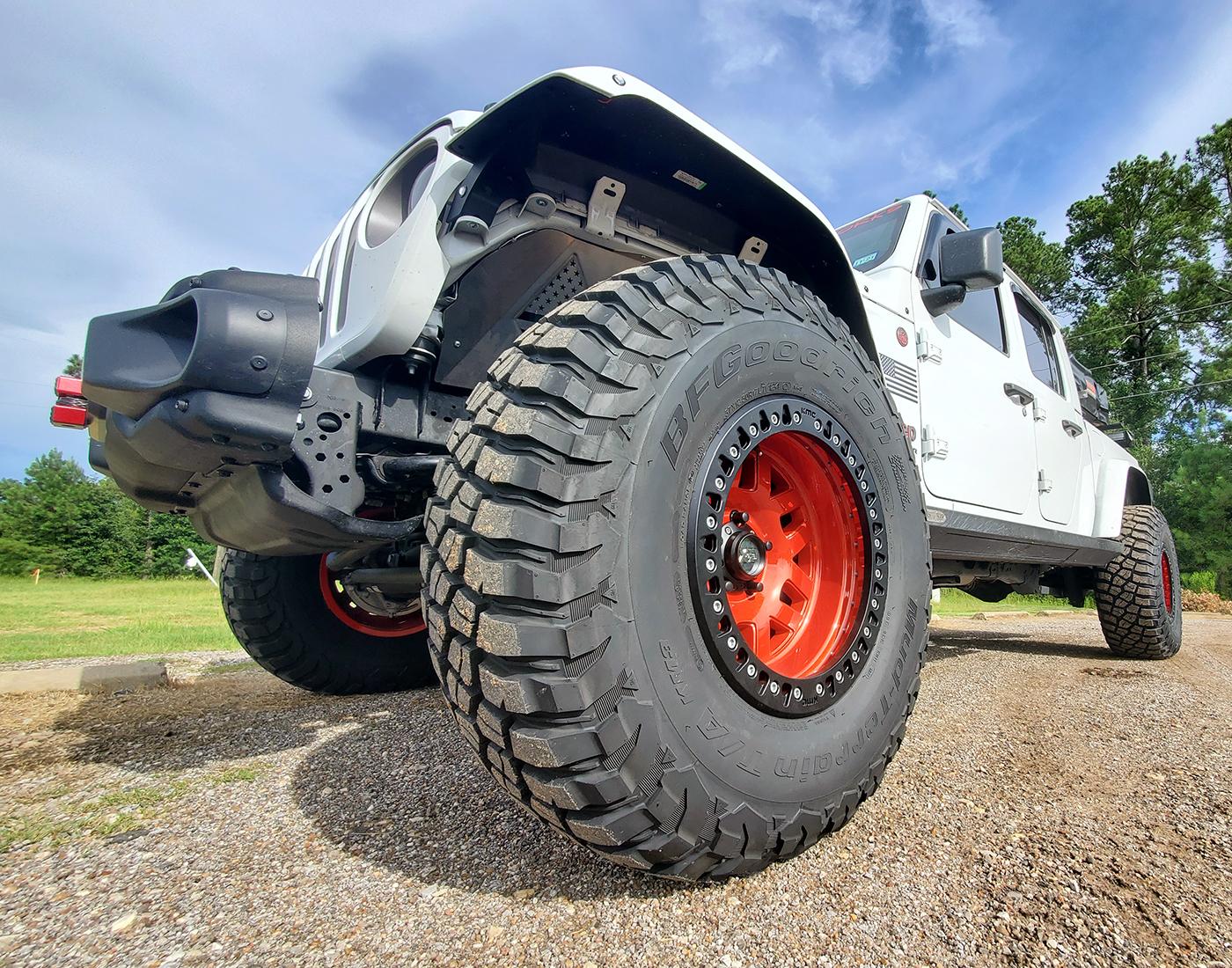 Jeep Gladiator Levi's JTR 'Do-Everything' Build 20210714_172409
