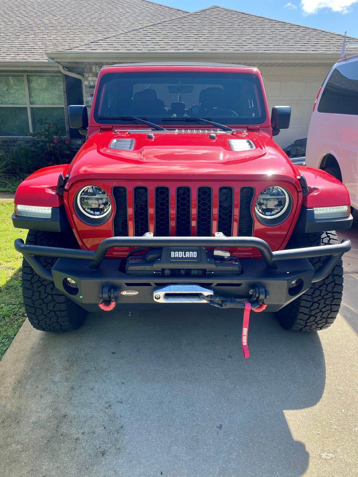 Jeep Gladiator What did you do TO your Gladiator today? [ADMIN WARNING: NO POLITICS, NO GUN TALK] JT Front 1