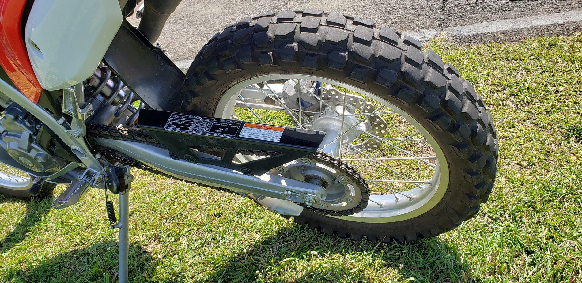 Jeep Gladiator 2017 Honda CRF250L Dual Sport Motorcycle Original Owner, Low Miles 20210714_160649