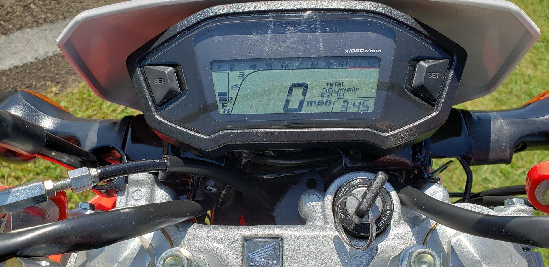 Jeep Gladiator 2017 Honda CRF250L Dual Sport Motorcycle Original Owner, Low Miles 20210714_160003