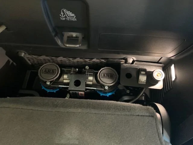 Jeep Gladiator IDEAL ARB PLACEMENT ARB twin install