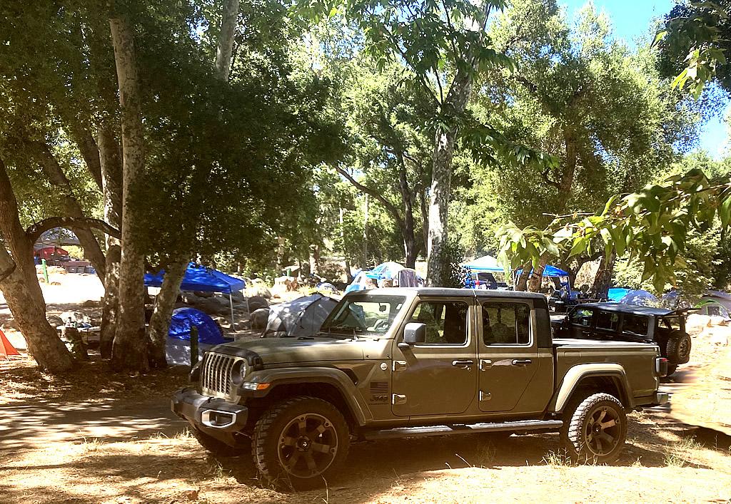 Jeep Gladiator GATOR Gladiator JT Club picnic1