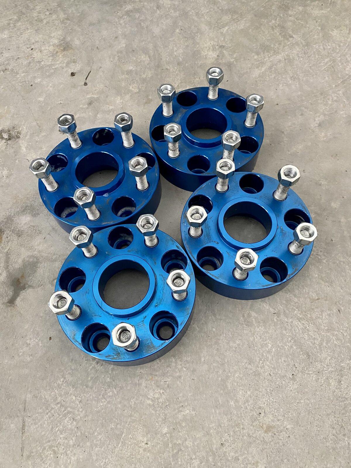 Jeep Gladiator (4) Spidertrax Wheel Spacers 44F1B353-D982-4113-B105-707D8AED37D9