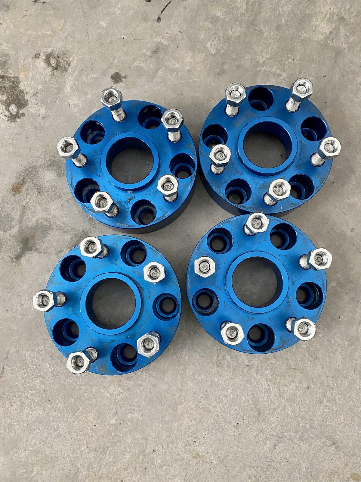 Jeep Gladiator (4) Spidertrax Wheel Spacers FD40A188-9A80-4B9E-A88C-2B745228E8D9