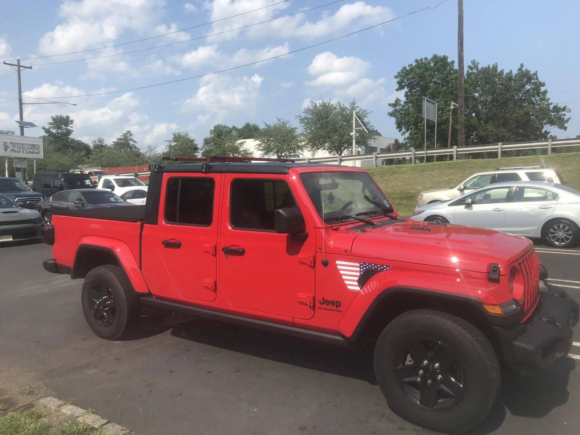 Jeep Gladiator What did you do TO your Gladiator today? [ADMIN WARNING: NO POLITICS, NO GUN TALK] 7B644253-A4D3-46C8-B1D0-EFA80B10EC31