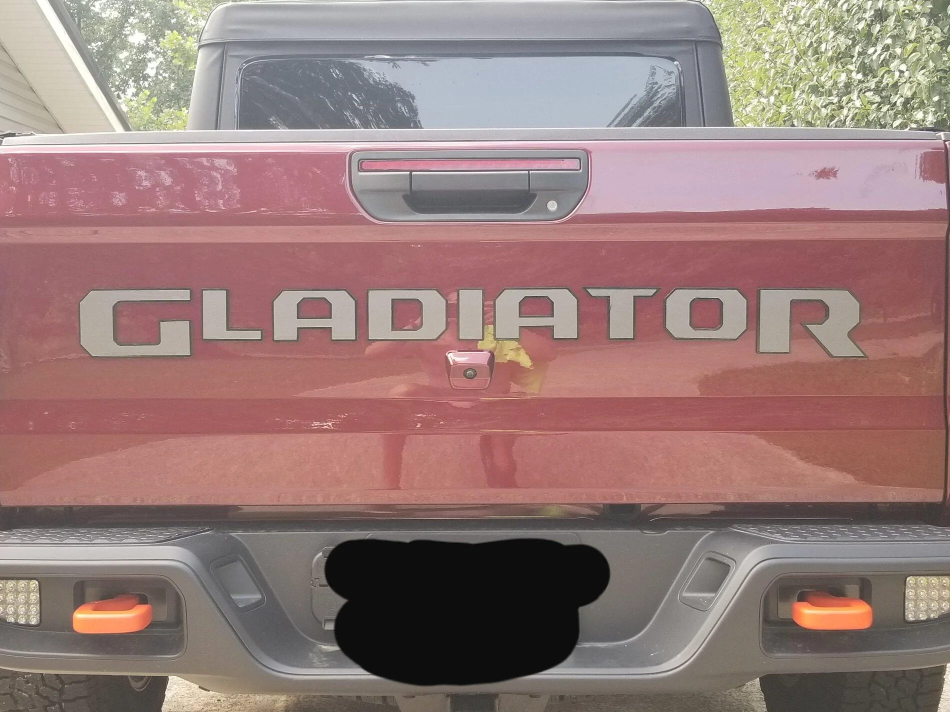 Jeep Gladiator The last Gladiator Tailgate Badge You Will Ever Need! 20210715_164654