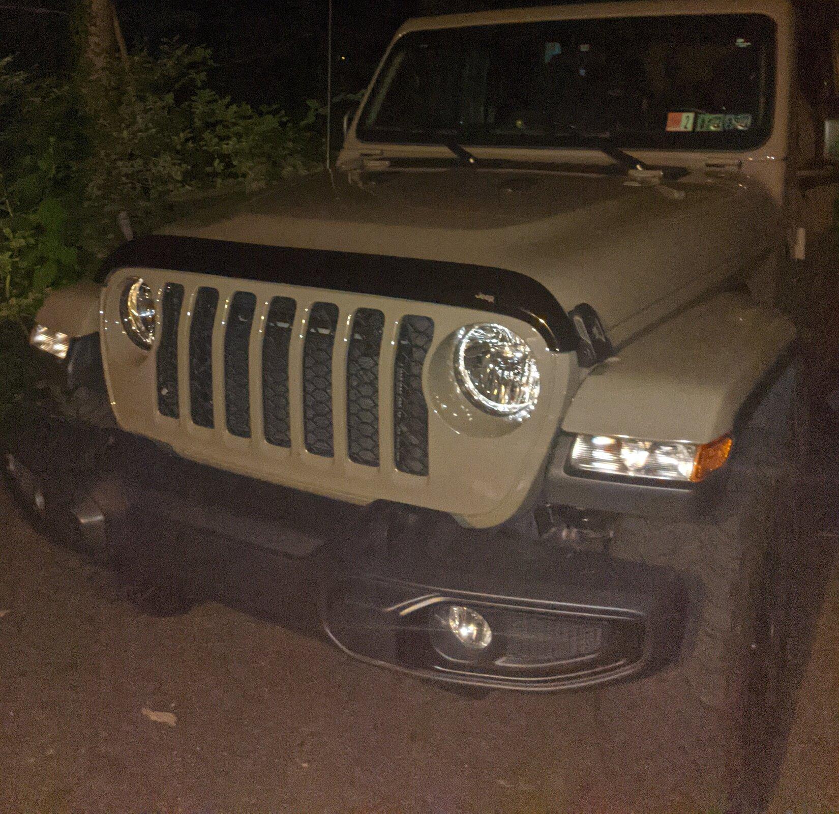 Jeep Gladiator What did you do TO your Gladiator today? [ADMIN WARNING: NO POLITICS, NO GUN TALK] PXL_20210716_012124857
