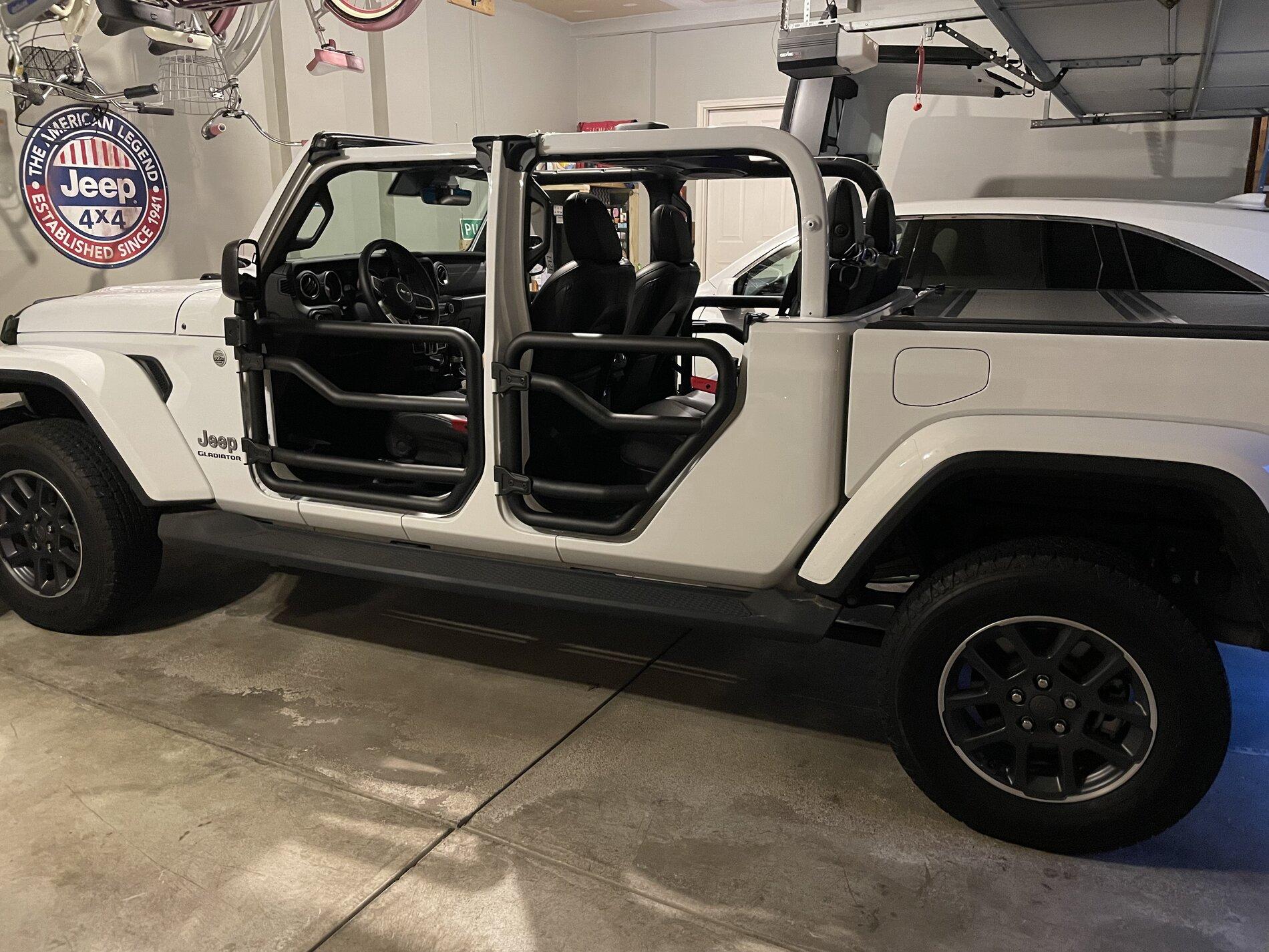 Jeep Gladiator What did you do TO your Gladiator today? [ADMIN WARNING: NO POLITICS, NO GUN TALK] F31CC170-60D9-4B6D-AAD7-EDCF65C949DF