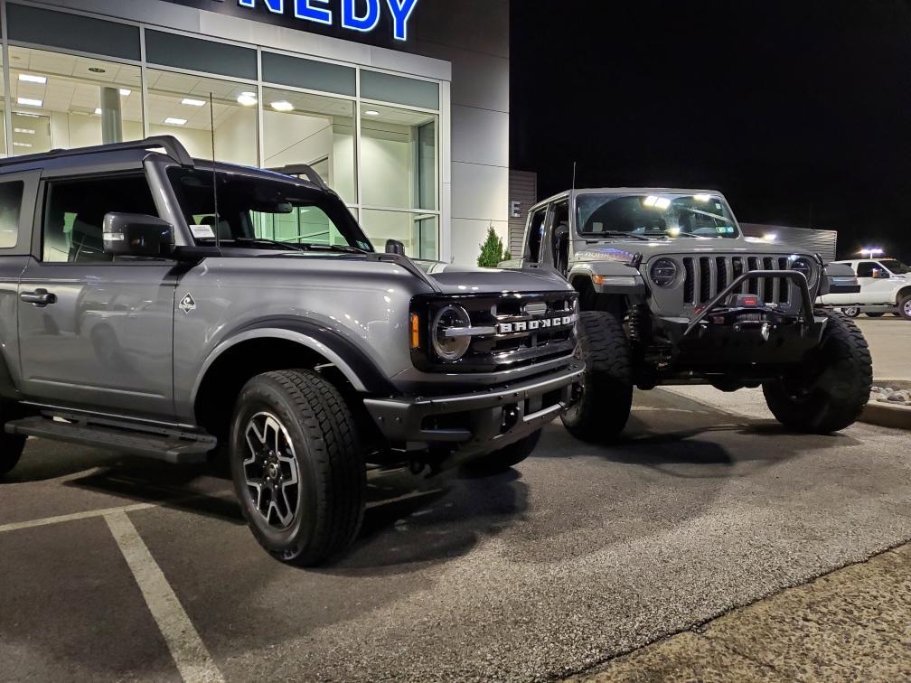 Jeep Gladiator STING GRAY Gladiator JT Club 38636