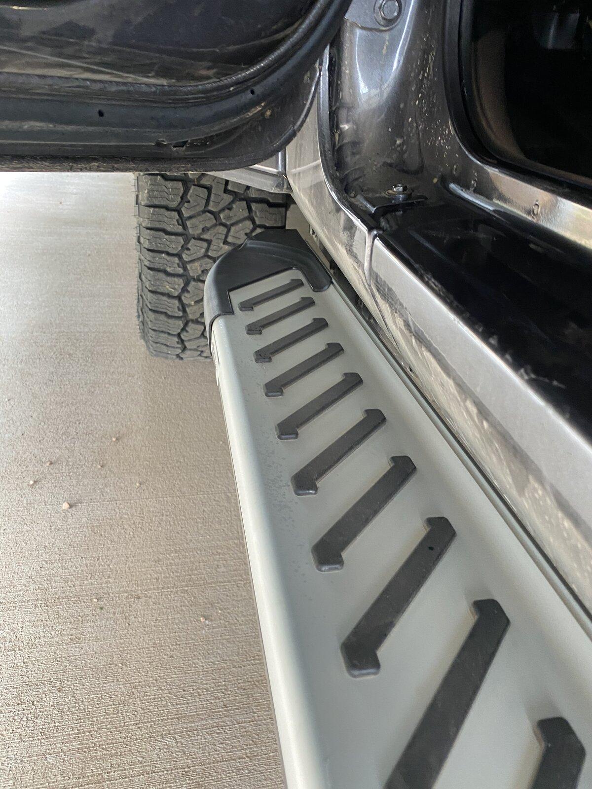 Jeep Gladiator Gladiator rear quarter panel protection FE4D7B73-38FF-4513-A784-8E662792D80D