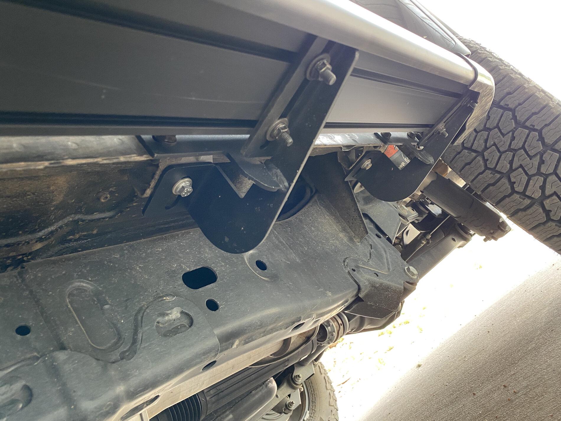 Jeep Gladiator Gladiator rear quarter panel protection 4400BD0A-1135-4387-9AA1-85D42D2D43BA